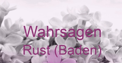 Wahrsagen Rust (Baden) | Top-Experten für Kartenlegen, Wahrsagen, Hellsehen, Zukunftsdeutung.